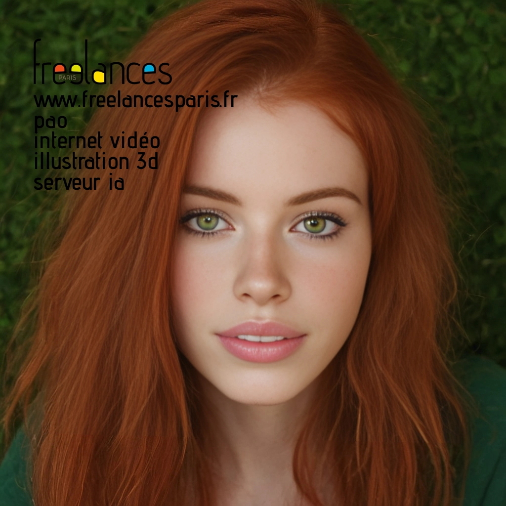 Pao mise en page internet vidéo illustration 3d serveur IA générative AI freelance paris studio de création magazines 1awvujr0